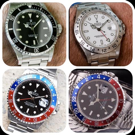 rolex rankings examples